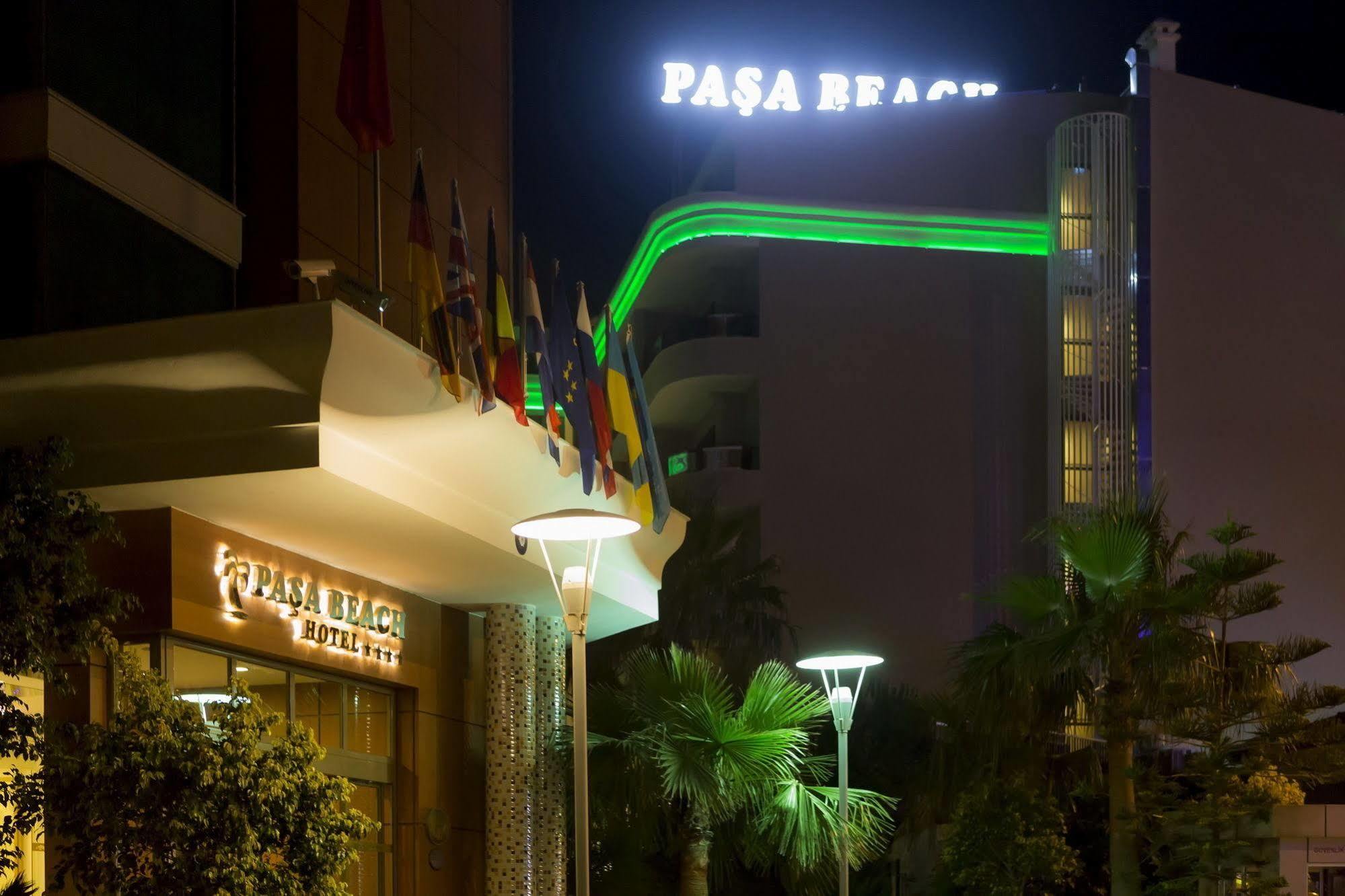Pasa Beach Hotel Marmaris Kültér fotó
