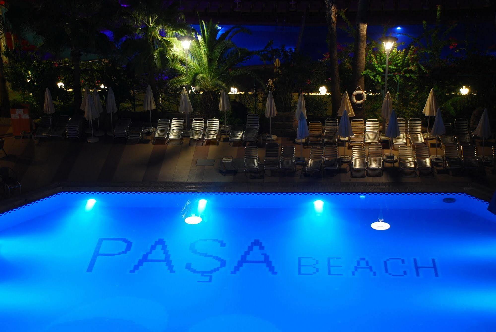Pasa Beach Hotel Marmaris Kültér fotó